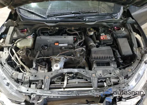 2019 Honda Civic Sport из США, поврежденный, VIN 2HGFC4A87KH300874